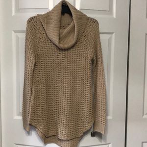 Boutique open knit sweater
